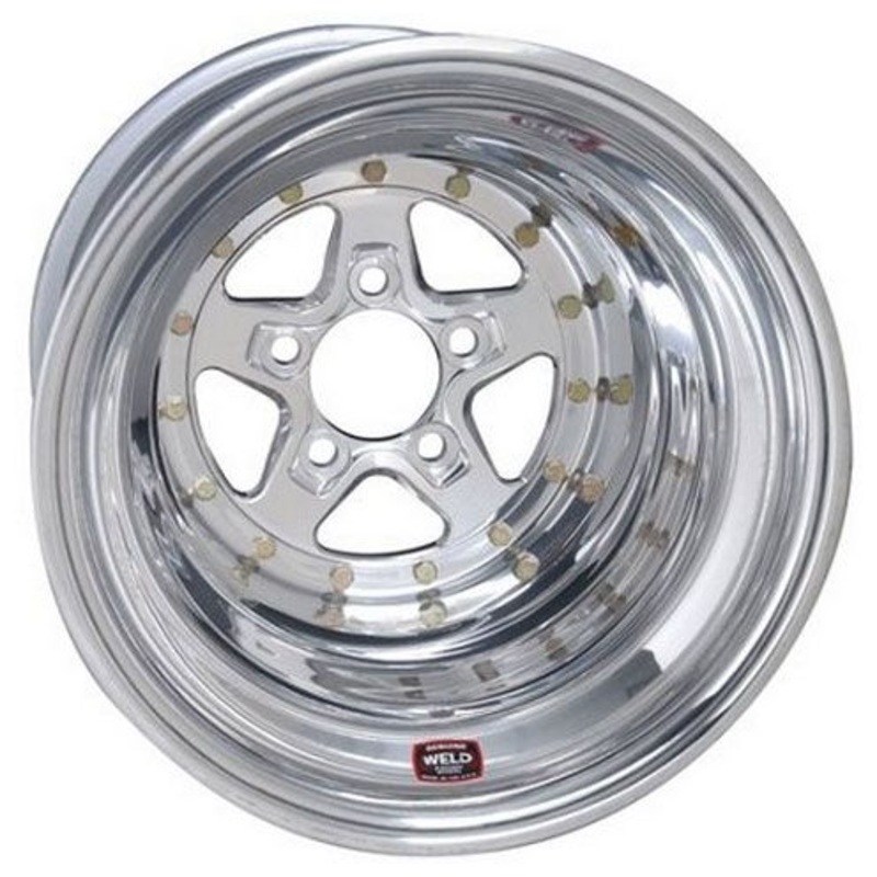 Weld Racing AlumaStar 2.0 15 x 12 Wheel – Polished Finish WE788-512282