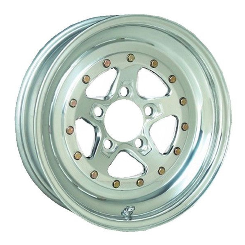 Weld Racing AlumaStar 2.0 15 x 4 Wheel – Polished Finish WE788-504272