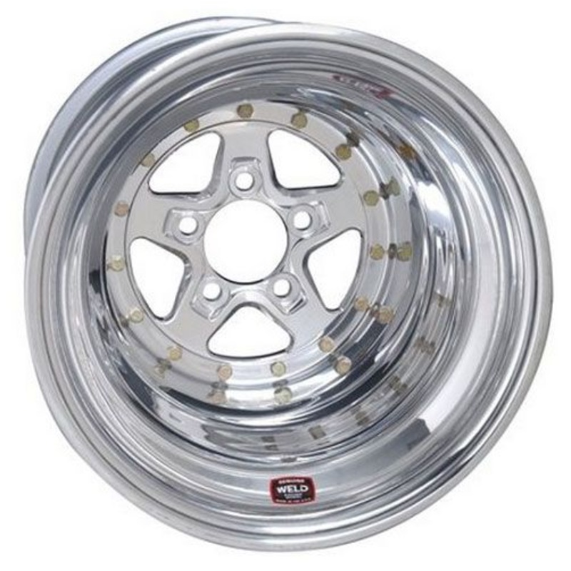 Weld Racing AlumaStar 2.0 15 x 8 Wheel – Polished Finish WE788-508208