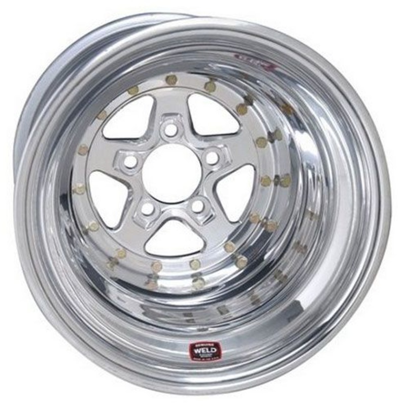 Weld Racing AlumaStar 2.0 15 x 8 Wheel – Polished Finish WE788-508278