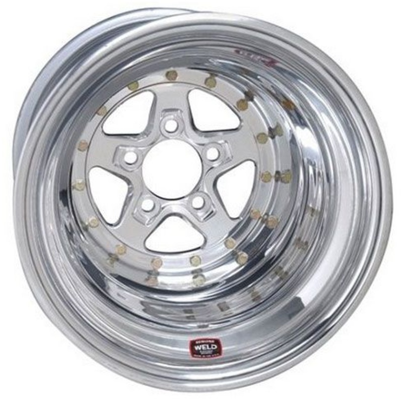 Weld Racing AlumaStar 2.0 15 x 8  Wheel – Polished Finish WE788-508280