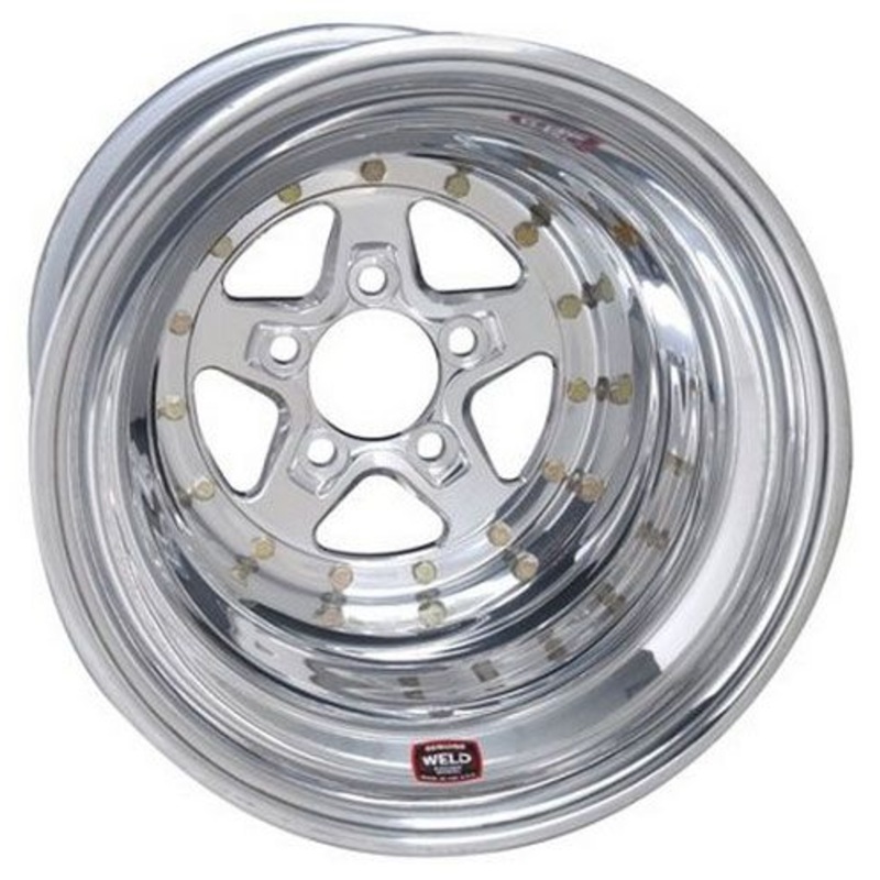 Weld Racing AlumaStar 2.0 15 x 9 Wheel – Polished Finish WE788-509206