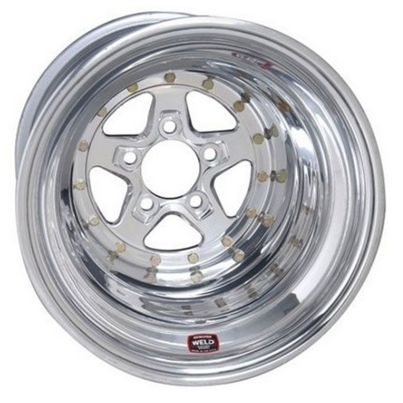 Weld Racing AlumaStar 2.0 15 x 9 Wheel – Polished Finish WE788-509208
