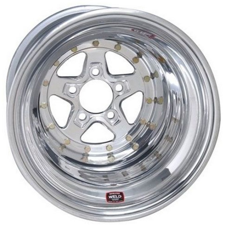 Weld Racing AlumaStar 2.0 15 x 9 Wheel – Polished Finish WE788-509276
