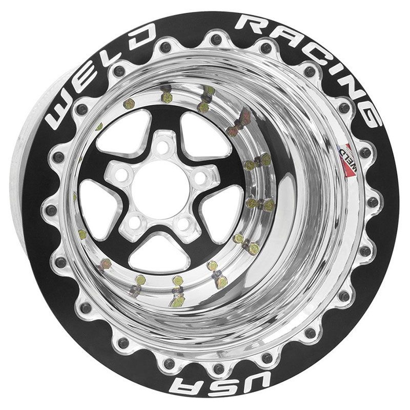 Weld Racing Alumastar Rim – Black Center WE88B512278F