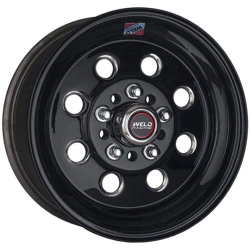 Weld Racing Draglite 15 x 10 Wheel – Black Finish WE90B-510348