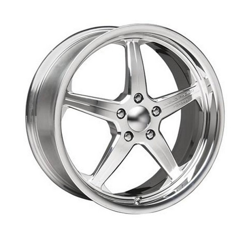 Weld Racing Forge Star 18×8.5 Polished Aluminium Wheel WE850-885485