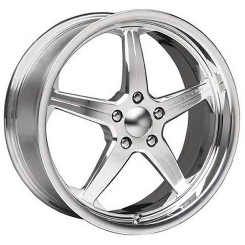 Weld Racing Forge Star 19×8.5 Polished Aluminium Wheel WE850-985485