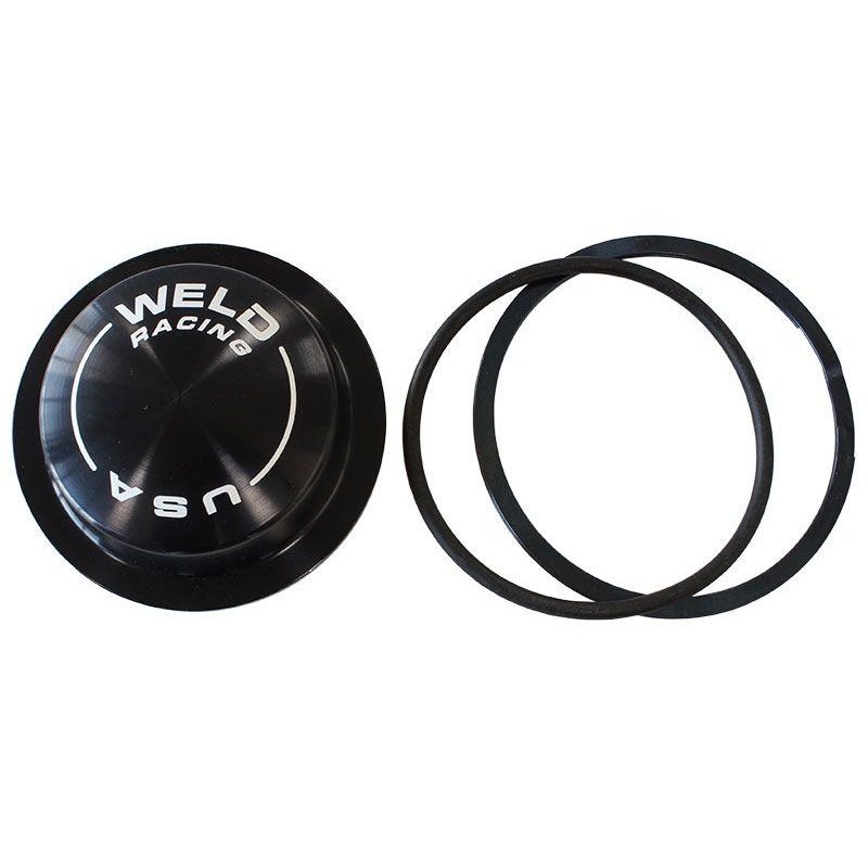 Weld Racing Hub Dust Cap – Black WEC0323B
