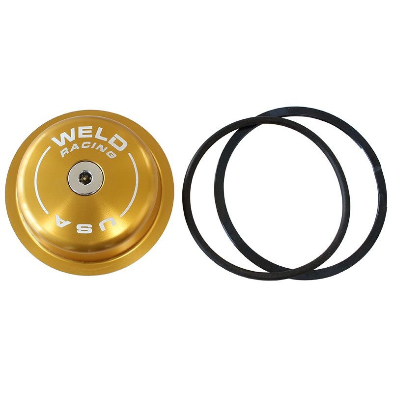 Weld Racing Hub Dust Cap – Gold WEC0323-OIL