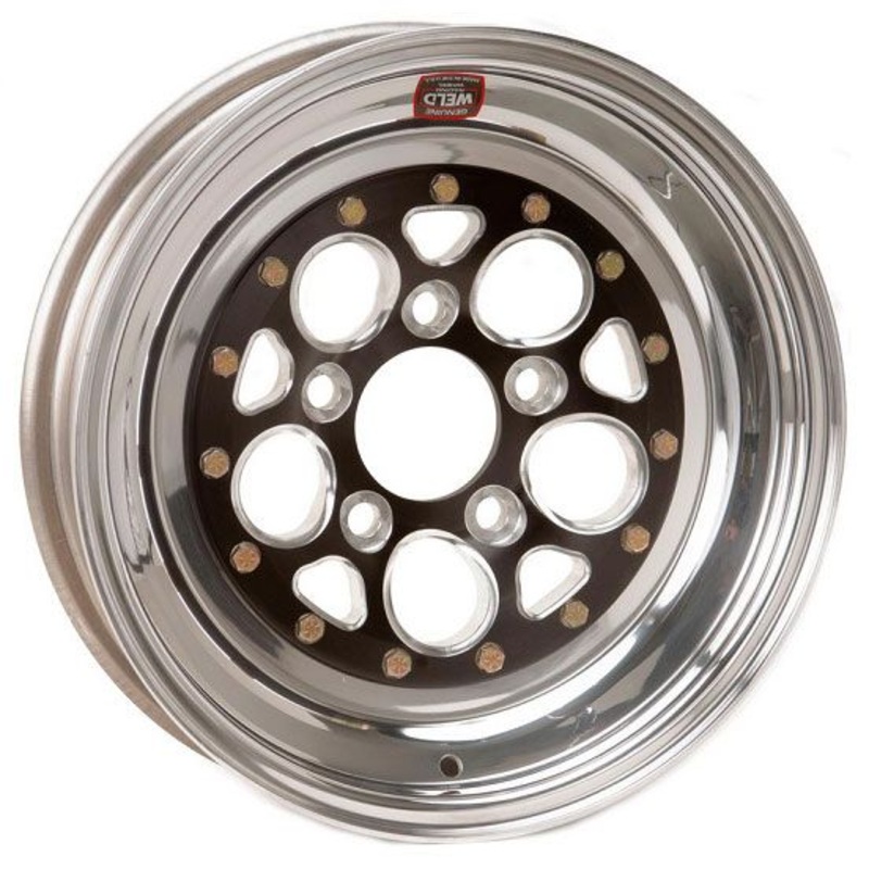 Weld Racing Magnum 2.0 Drag Front Runner – Black Center WE786B-504202