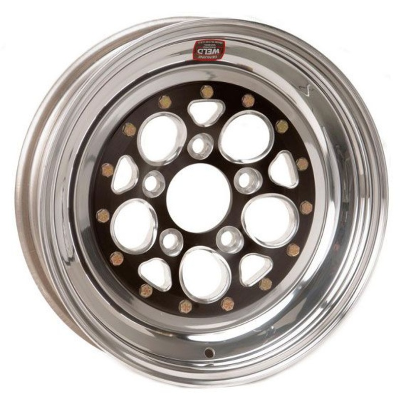 Weld Racing Magnum 2.0 Drag Front Runner – Black Center WE786B-504272