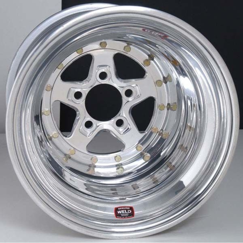Weld Aluma Star 2.0 15 x 15 Polished Wheel Q33545005932