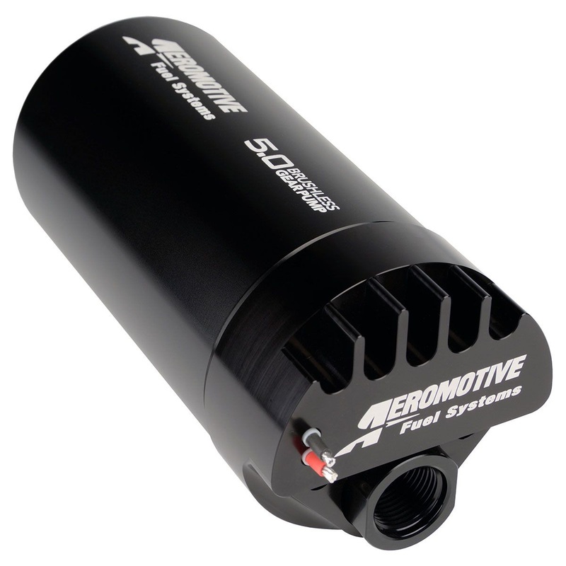 Aeromotive Pro Series 5.0 Brushless Fuel Pump – Round Body ARO11182