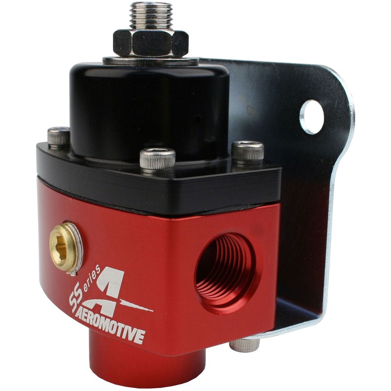 Aeromotive SS Adjustable Fuel Pressure Regulator ARO13201