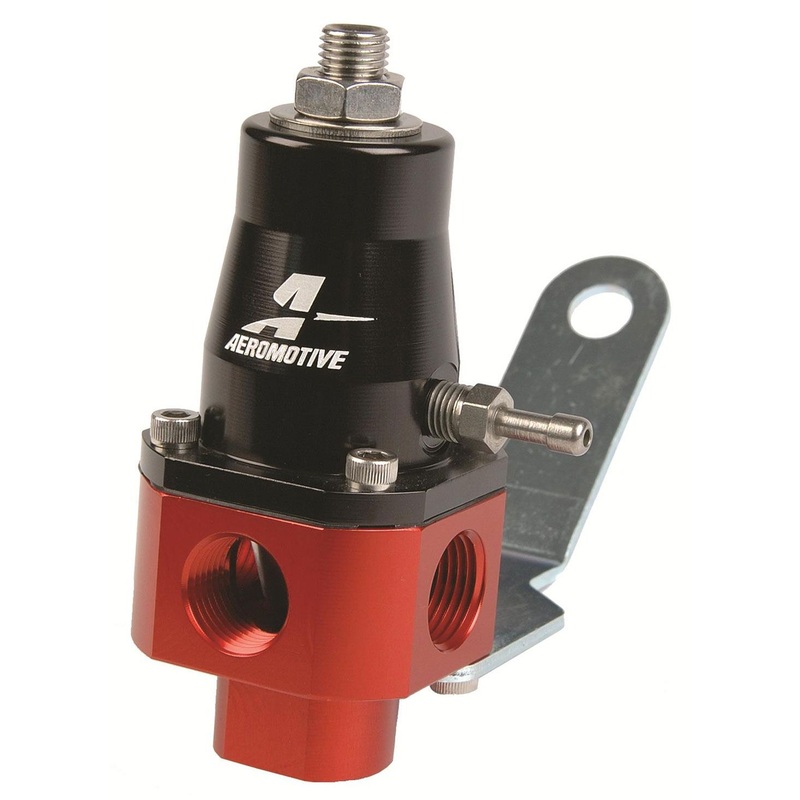 Aeromotive Universal Bypass Fuel Pressure Regulator ARO13301