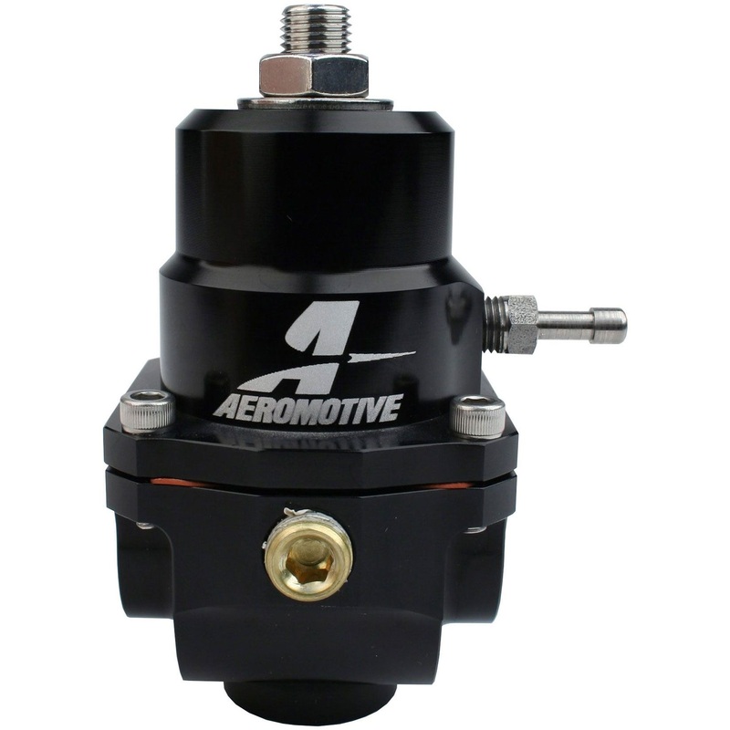 Aeromotive X1 2-Port EFI Regulator ARO13303