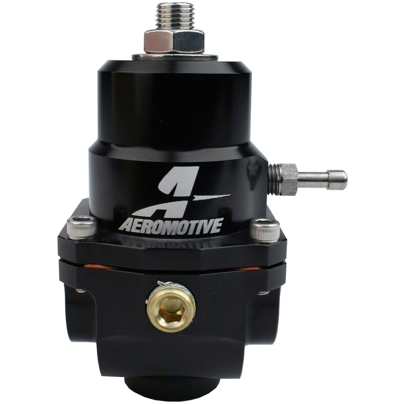 Aeromotive X1 2-Port EFI Regulator ARO13305