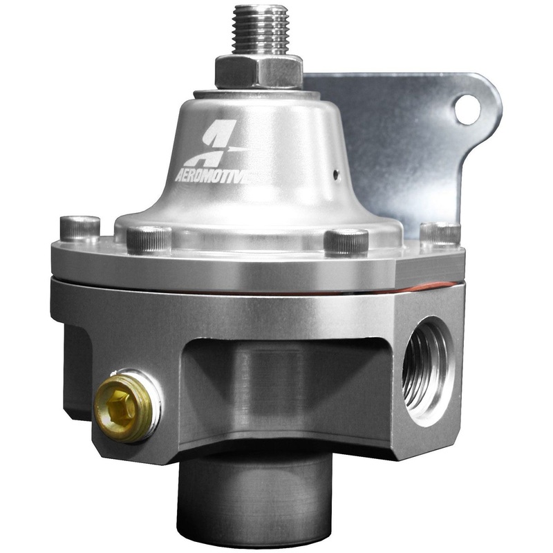 Aeromotive Ultra Low Pressure 2-Port Regulator -6 ORB ARO13222
