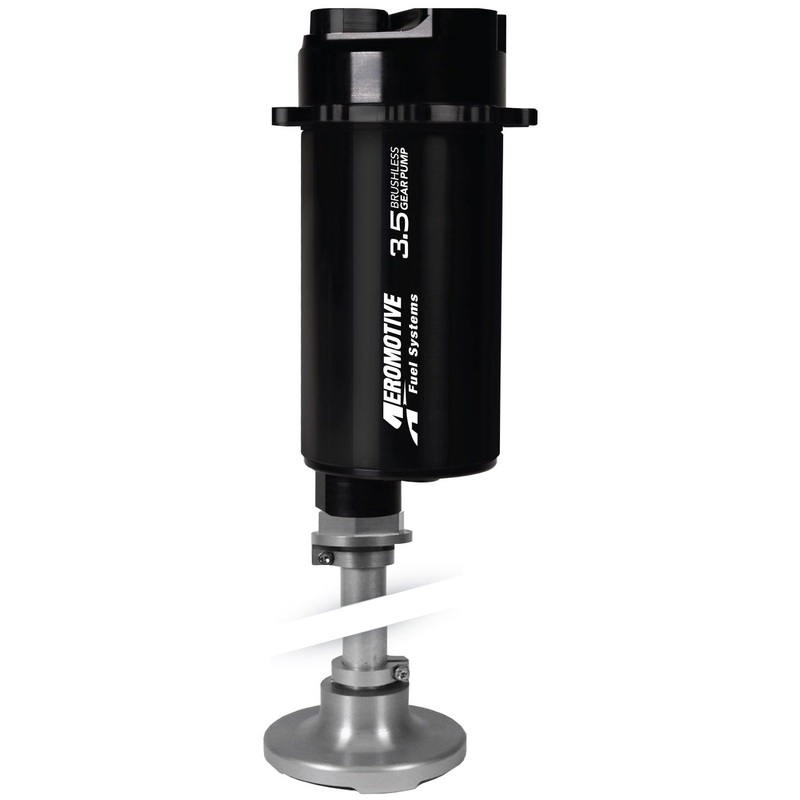Aeromotive Universal In-Tank 3.5 GPM Brushless Fuel Pump With Variable Speed Controller ARO