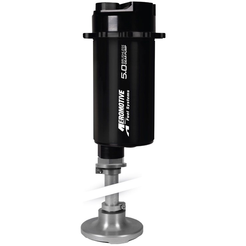 Aeromotive Universal In-Tank 5.0 GPM Brushless Fuel Pump With Variable Speed Controller ARO