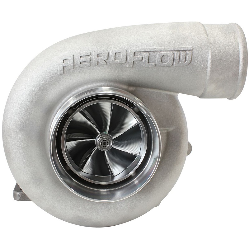 Aeroflow BOOSTED 7875 GEN 2 T4 1.25 Turbocharger 1050HP, Natural Cast Finish AF8005-4021