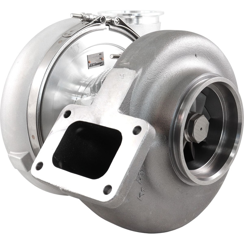 Aeroflow BOOSTED 88102 T6 1.24 Turbocharger 2500HP, Natural Cast Finish AF8005-6020