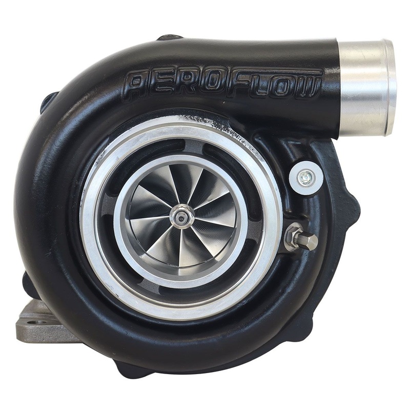 Aeroflow BOOSTED B5855 .83 Turbocharger 770HP, Hi Temp Black Finish AF8005-3044BLK