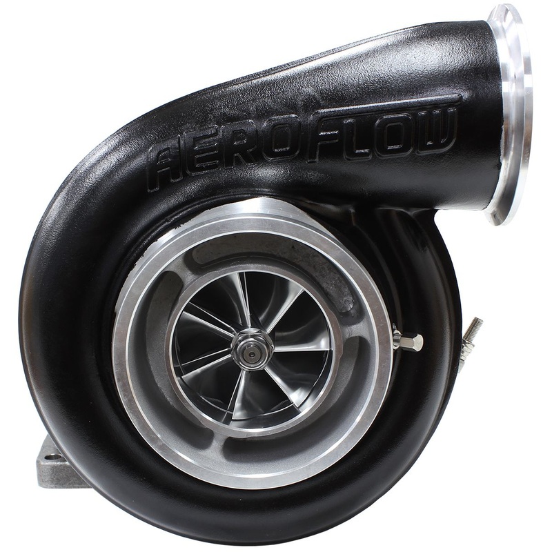 Aeroflow BOOSTED 7588 T6 1.32 Turbocharger 1500HP, Hi Temp Black Finish AF8006-6000BLK