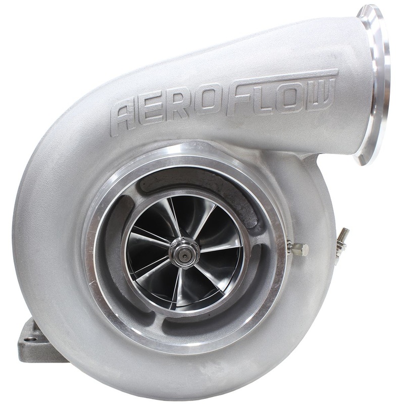 Aeroflow BOOSTED 7588 T6 1.32 Turbocharger 1500HP, Natural Cast Finish AF8006-6000