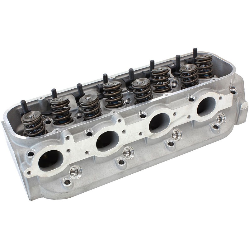 Aeroflow Complete Big Block Chev 396-454 320cc Aluminium Cylinder Heads with 120cc Chambe