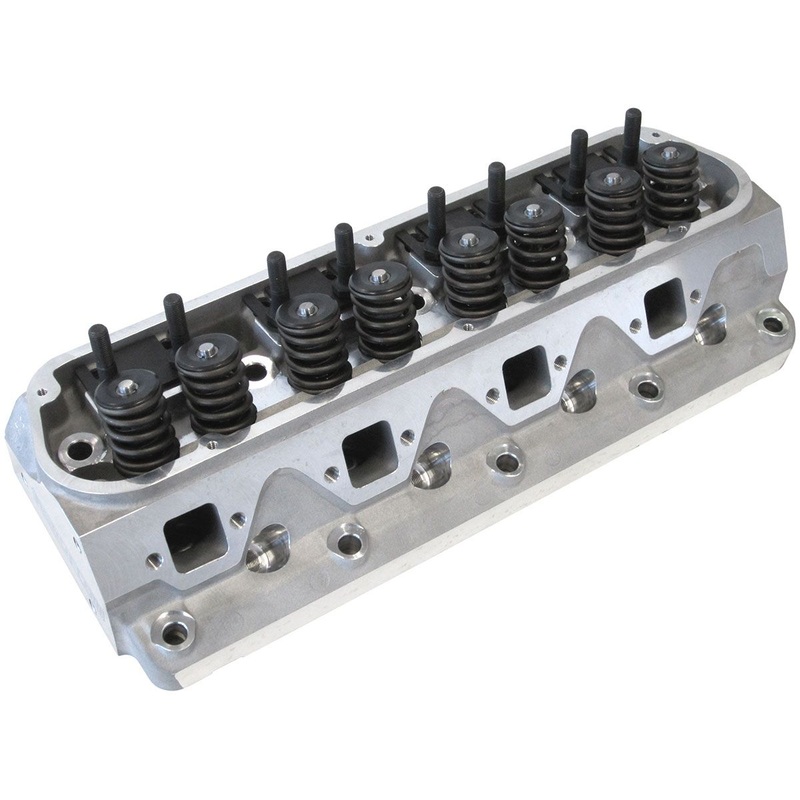Aeroflow Complete Small Block Ford Windsor 289-351 175cc Aluminium Cylinder Heads with 61