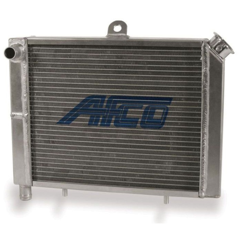 AFCO Aluminium Cage Mount Radiator AFC80207-1