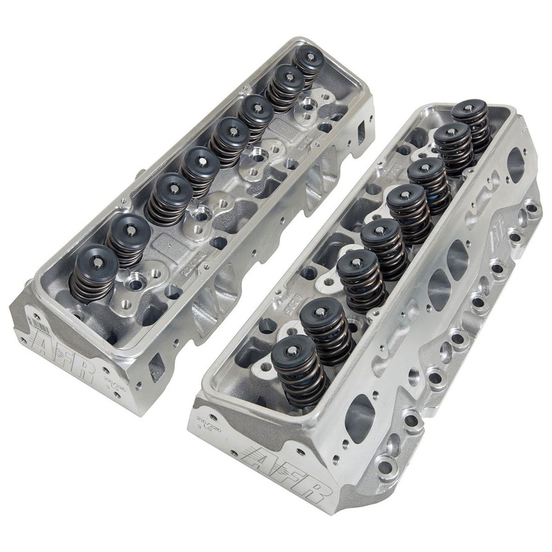 Air Flow Research Eliminator 220cc CNC Ported Complete Cylinder Heads AFR1066