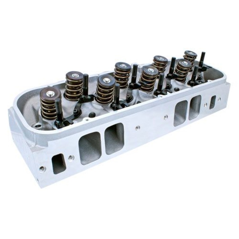 Air Flow Research Complete 325cc Enforcer Aluminium Cylinder Heads, Rectangle Port, Each AFR3001