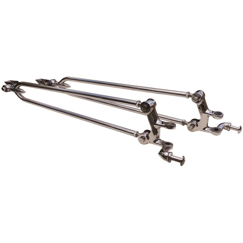 American Hot Rod Parts GT2 Stainless Steel Hairpin Front Suspension Kit, Polished SO001-61601