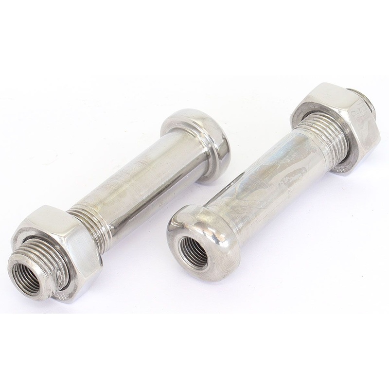 American Hot Rod Parts Polished S/S Through Frame Fittings SO001-62713