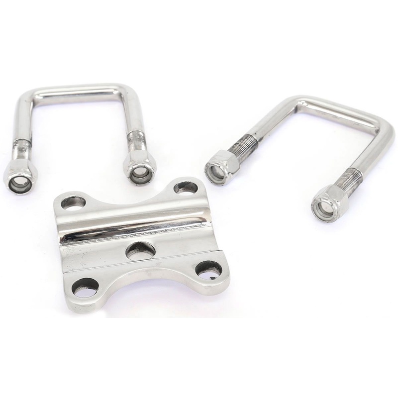 American Hot Rod Parts S/S Polished Front Spring U-Bolt Kit SO001-63303