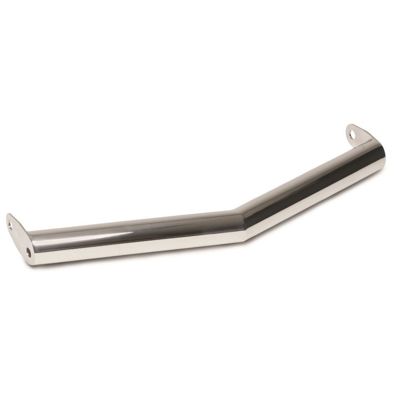American Hot Rod Parts Stainless Steel V Spreader Bar Pinched, Polished Finish AHRP61203