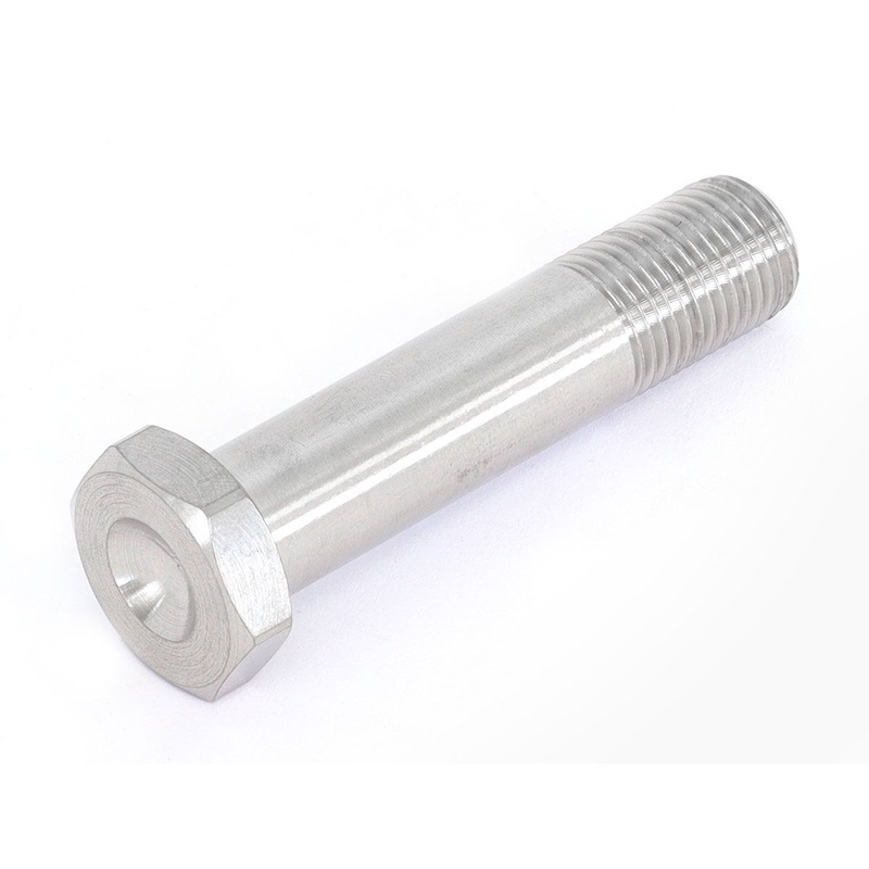 Astro Titanium Ti Bolt 1/2-20 x 2-1/4 Hex Head 3/4 UNF Thread AST-5822A