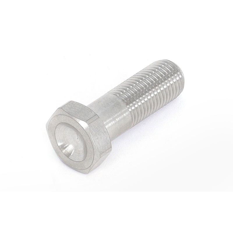 Astro Titanium Ti Bolt 3/8-24 x 1-1/8 Hex Head 7/8 UNF Thread AST-5611