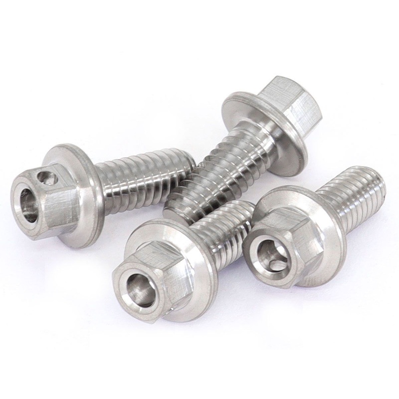 Astro Titanium Ti Bolt 5/16-18 x .750 Jet Head Drilled AST-8107K