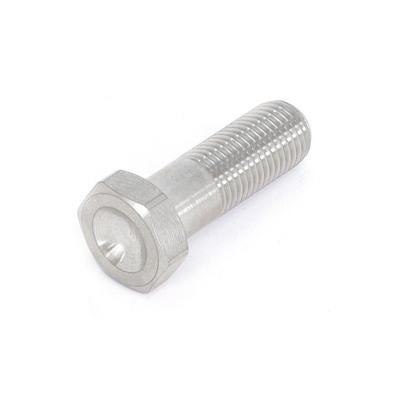 Astro Titanium Ti Bolt 7/16-20 x 1-1/8 Hex Head 9/16 UNF Thread AST-5711