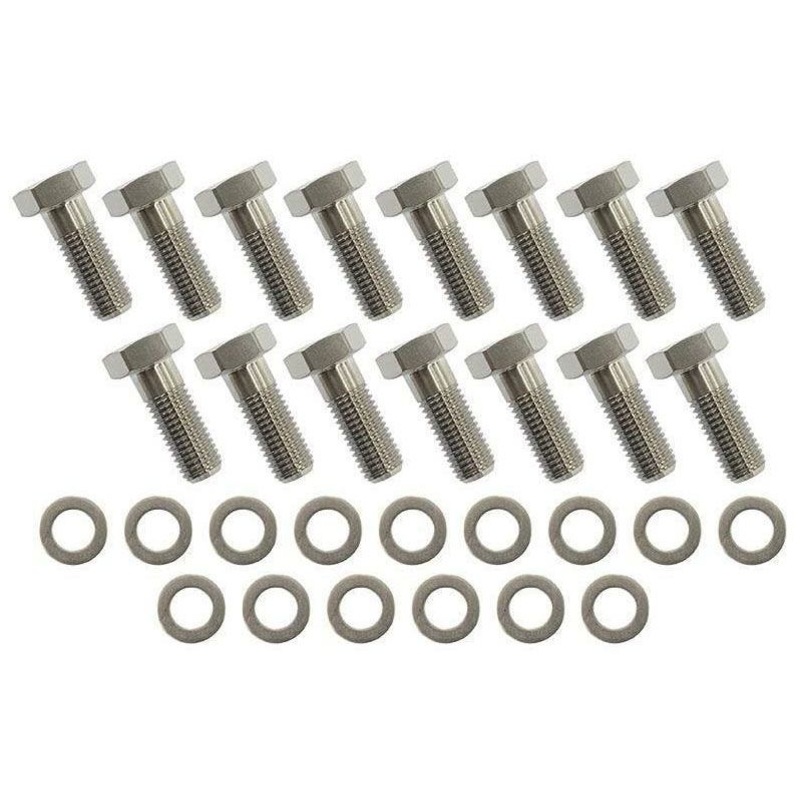 Astro Titanium Ti Wheel Centre Bolt Kit Hex Head, Sander .850 UHL AST-5508K