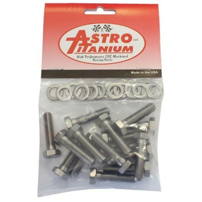 Astro Titanium Titanium Bolt Kit AST-4512K
