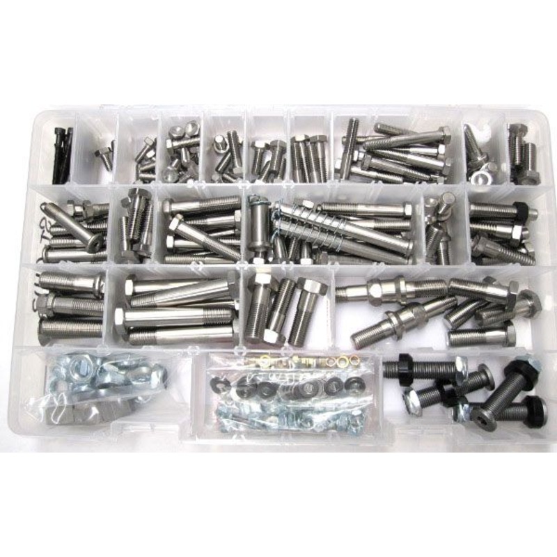 Astro Titanium Titanium Bolt Kit AST-A-1113
