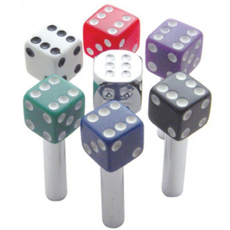 UPI Reproductions Dice Door Lock Knob UP70042