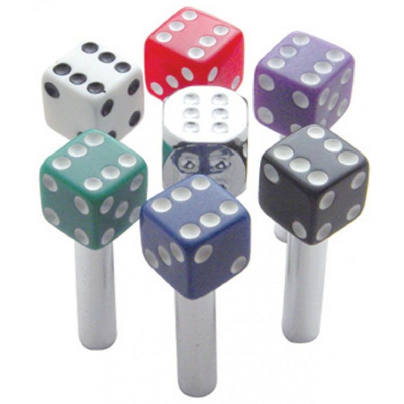 UPI Reproductions Dice Door Lock Knob UP70043