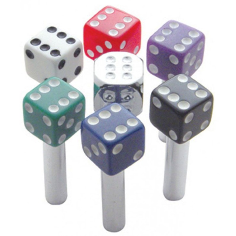 UPI Reproductions Dice Door Lock Knob UP70151