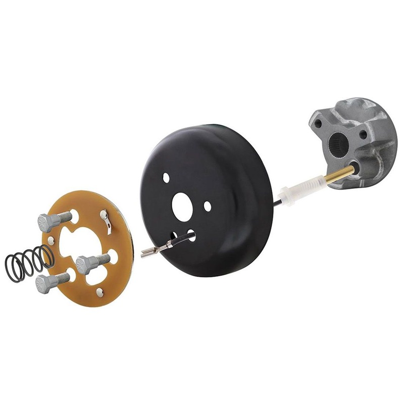 UPI Reproductions GM Steering Wheel 3-Bolt Hub Kit UP110314